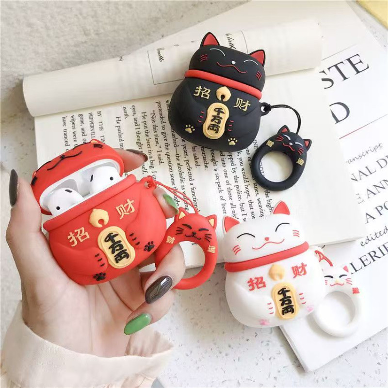 Dành cho vỏ AirPods 4 / Vỏ AirPods pro / pro2 Vỏ hoạt hình 1 / 2 / 3 cho AirPods Pro2 / 4 cho vỏ inP