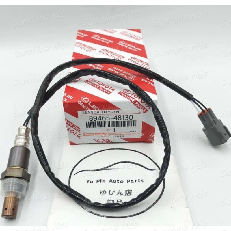 Cảm biến O2 ống xả oxy Toyota Harrier ACU30 ACU35 2.4 (2AZ-FE) (89465-48130)