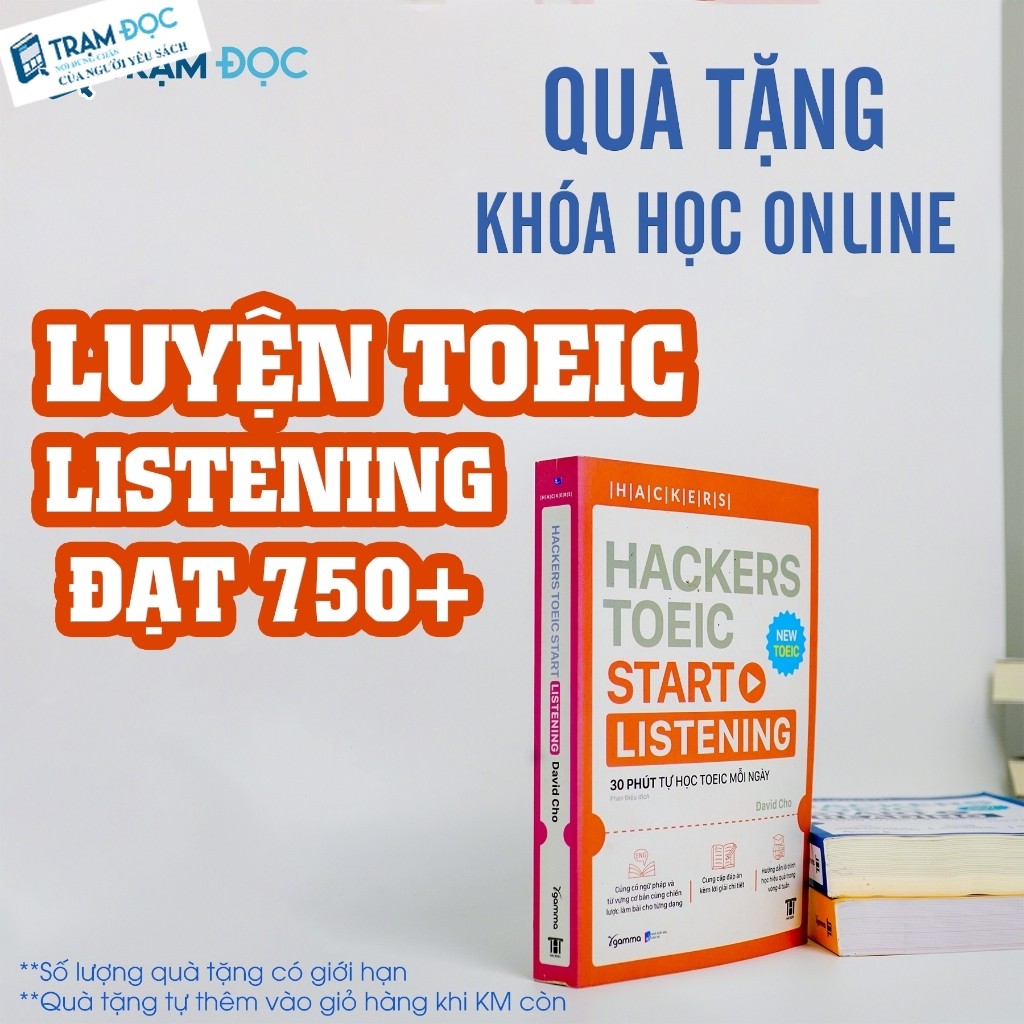 Sách Hackers Toeic Start Listening