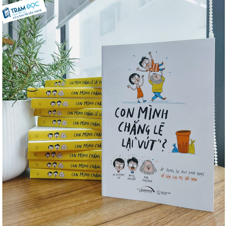 Sách Con Mình Chẳng Lẽ Vứt