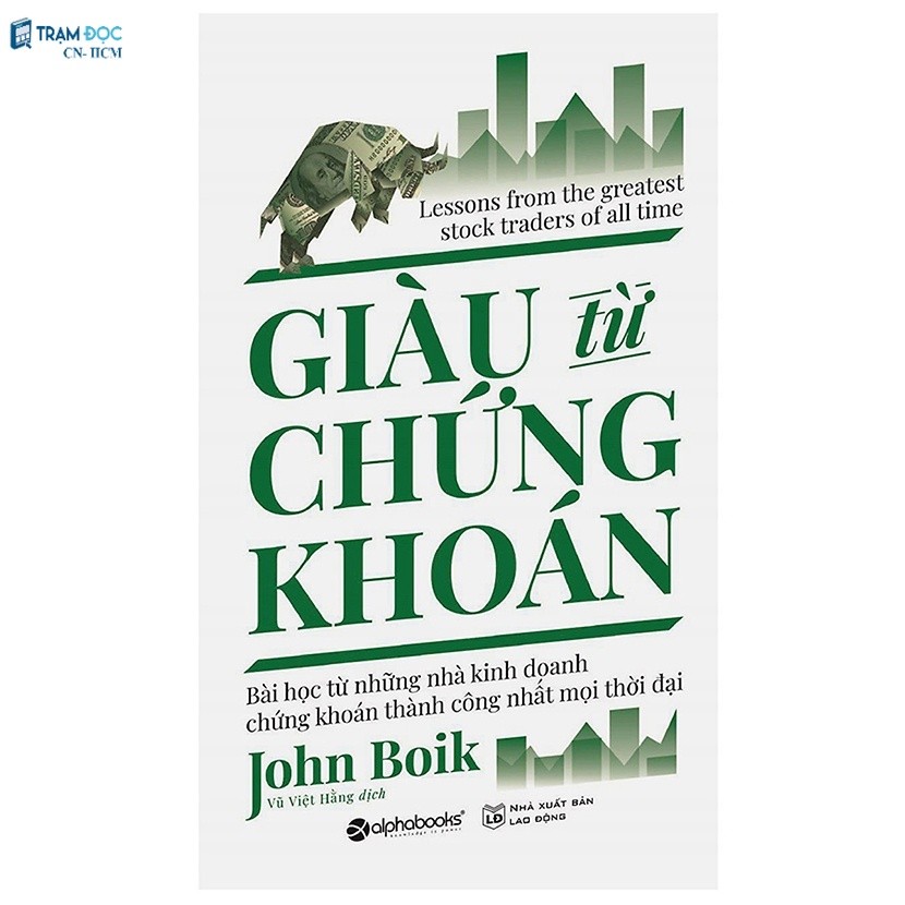 Sách - Giàu Từ Chứng Khoán (Tái Bản 2021)
