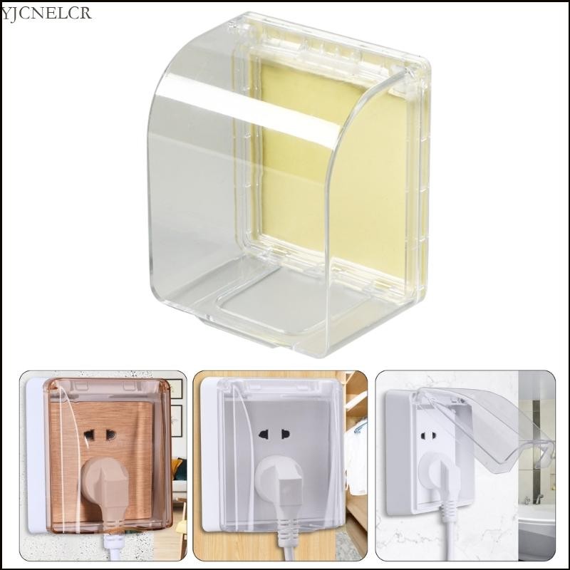 86 Type Dustproof Box Socket Waterproof Box Plastic Electrical Outlet Cover