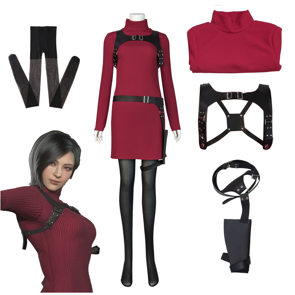 Trang phục hóa trang Ada Wong Resident Evil 4 phiên bản 2025 tái hiện