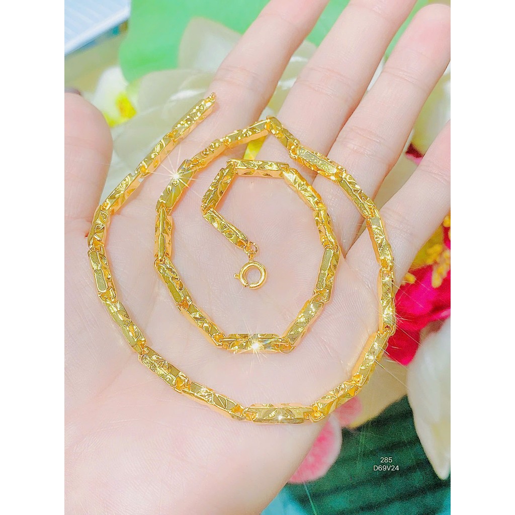 Dây chuyền unisex D69-285 kiểu dáng thanh lịch -Tubicony