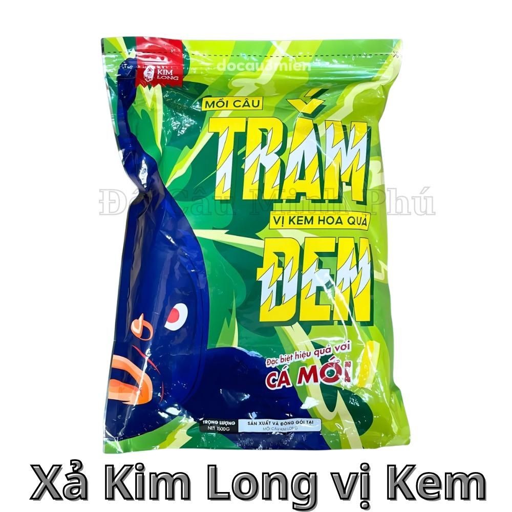 Mồi Câu Trắm Đen Kim Long, Hạt Xả Kim Long vị Kem