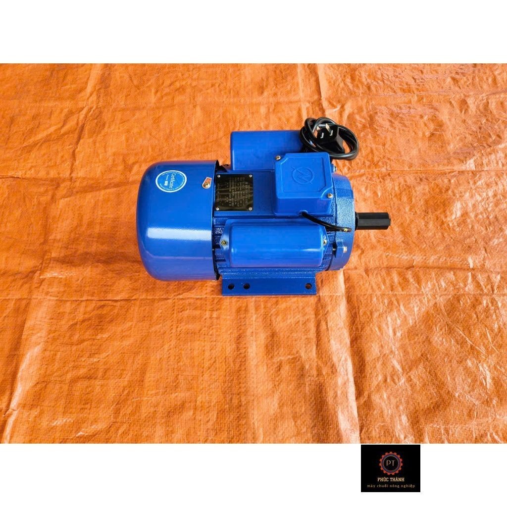 MOTOR ĐIỆN 1 PHA 220V công suất 1.5KW(2HP) TUA NHANH 2800V/P, HÀNG CHẤT LƯƠNG CAO. MTTQ