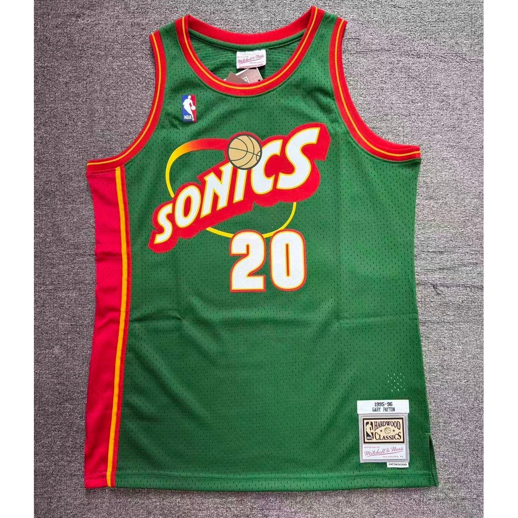 MN Retro Jersey SW Supersonics Mùa 95-96 - Peyton - Áo Bóng Rổ