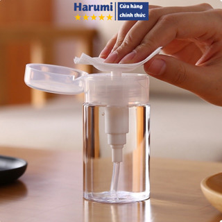  Lọ Chiết Nước Tẩy Trang Toner Có Nút Nhấn Chai Chiết Mĩ Phẩm Lọ Chiết Toner Chai Chiết Toner Lọ Chiết Dầu Gội 