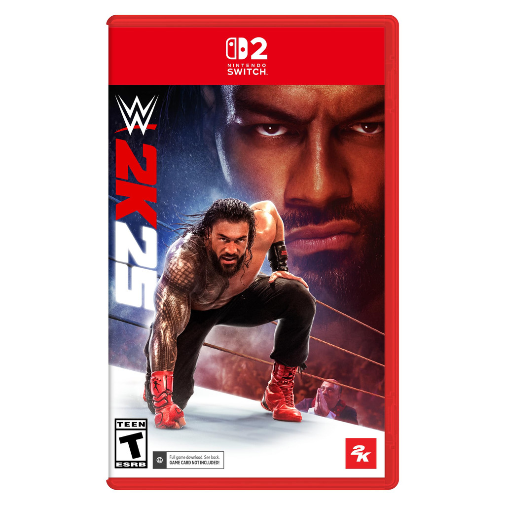 WWE 2K25 (Code-In-Box) (Phiên bản nhập khẩu: Bắc Mỹ) – Switch 2