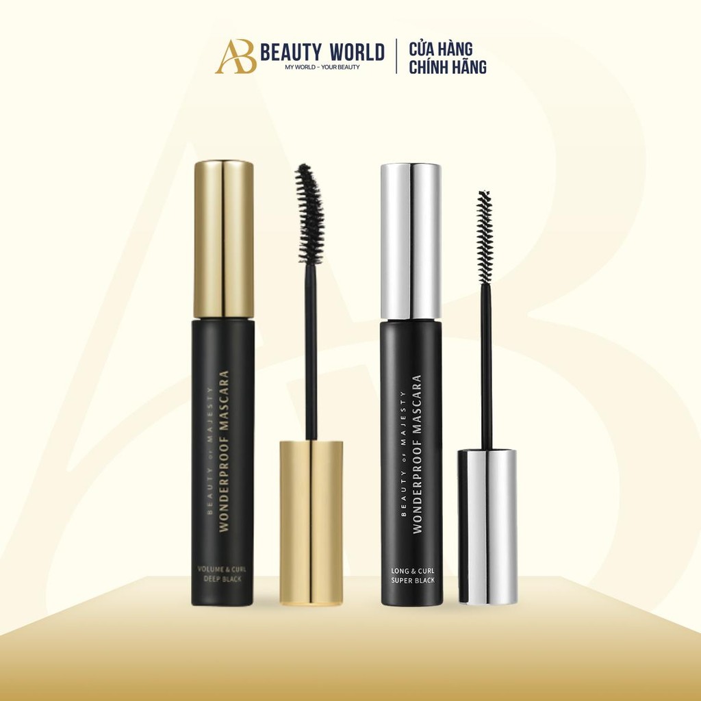 Mascara Cong Mi B.O.M Wonderproof Volume & Curling | AB BEAUTY WORLD