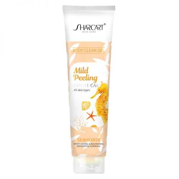 Shakat Face Body Exfoliating Peeling Gel Seahorse Scent, 310ml, 1 ea - 310ml x