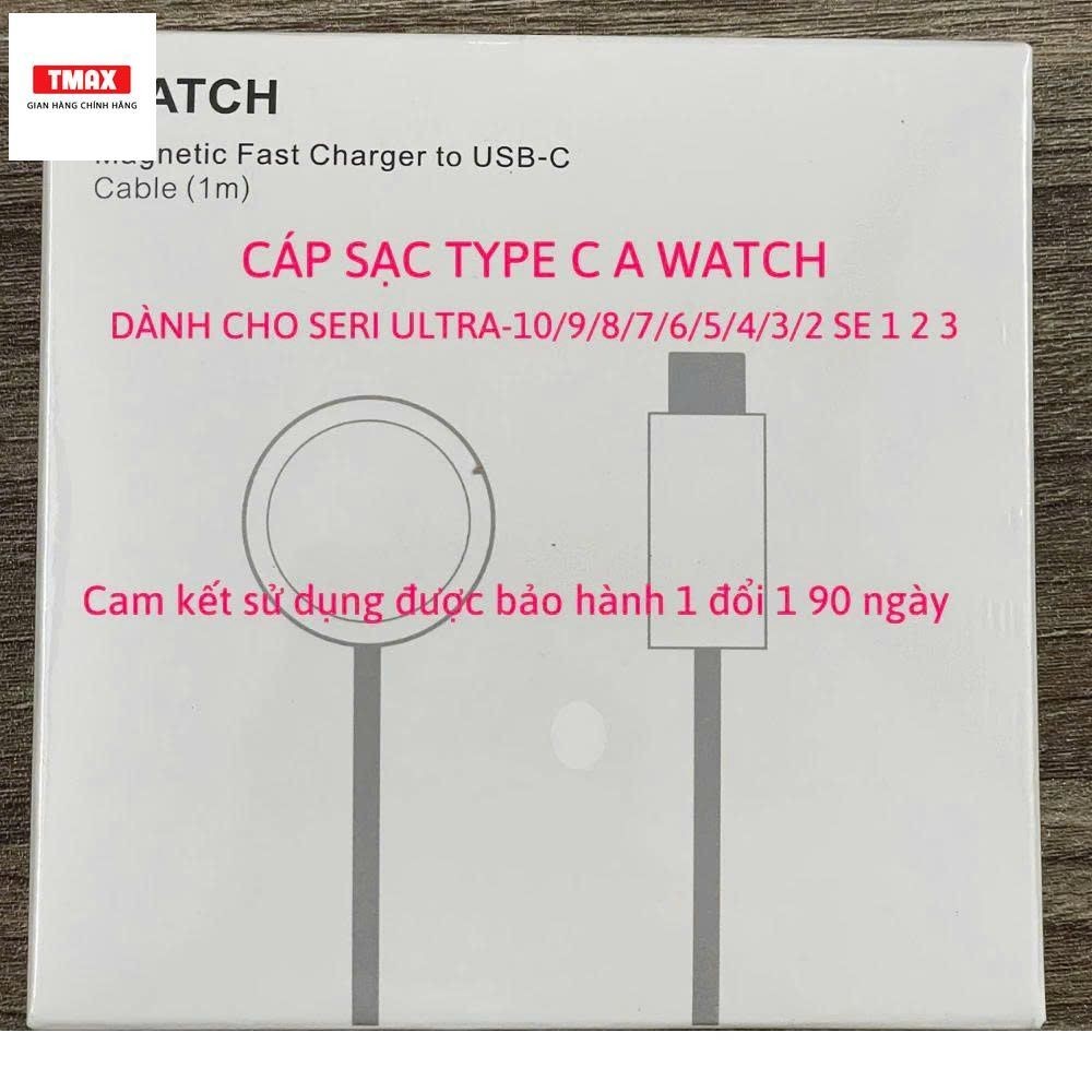 Bộ sạc đồng hồ Ankndo USB C cho Aple Watch Series 7 / 6 / 5 / SE / 4 / 3 / 2 / 1