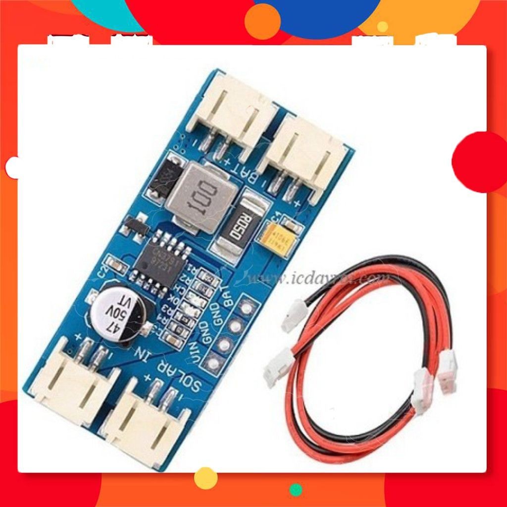 Mạch Sạc Pin Lithium Năng Lượng Mặt Trời MPPT CN3791 Điện Tử Store99