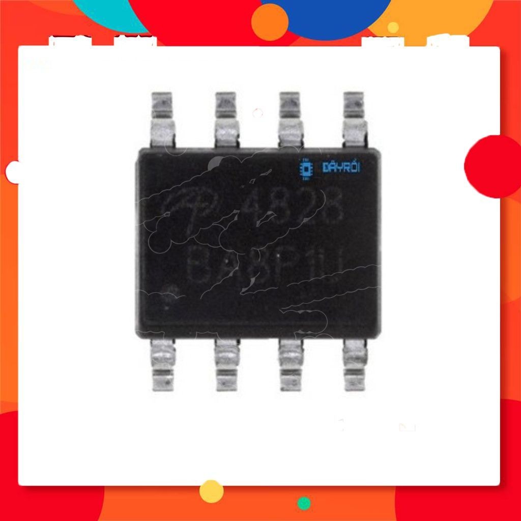 [5 Cái]- AO4828 MOSFET N-2CH 60V 4.5A Điện Tử Store99