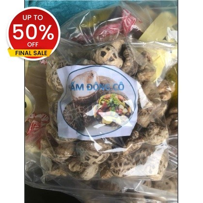 nấm đông cô khô gói túi 1kg