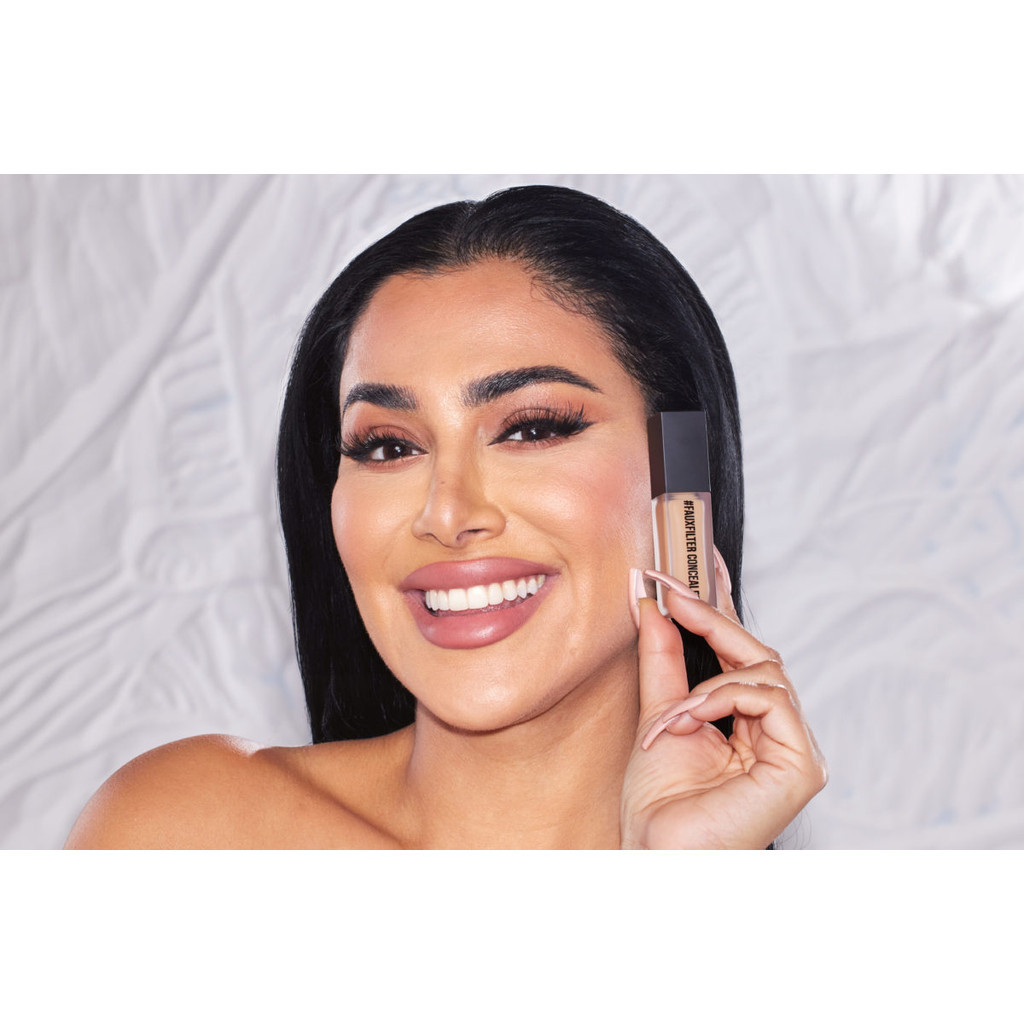 Huda Beauty - Kem Che Khuyết Điểm che phủ cao Huda Beauty #FauxFilter Luminous Matte Concealer 9g