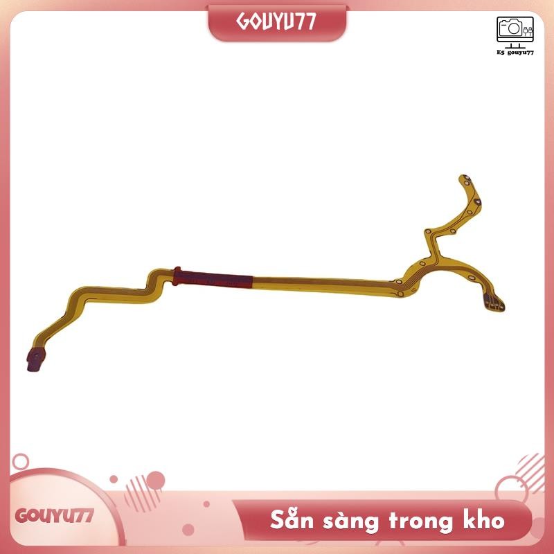 [gouyu77] Cáp mềm thay thế khẩu độ thay thế cáp mềm cho màn trập ống kính máy ảnh SX420 SX430 FPC li
