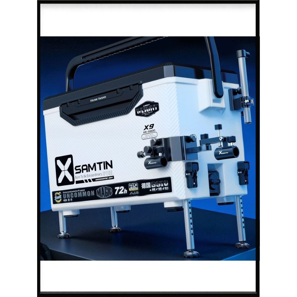 Thùng Câu XSamtin X9 3300 Bản Max