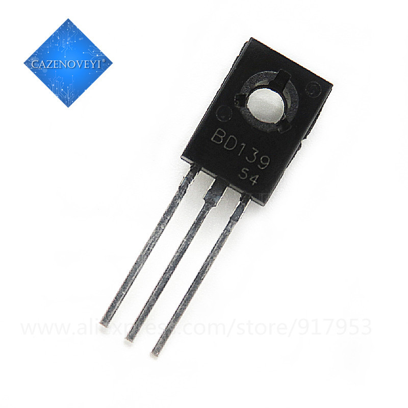 20 Mảnh BD139 BD140 (10 CÁI BD139 + 10 CÁI BD140) TO126 TO-126 IC điều chỉnh điện áp mới