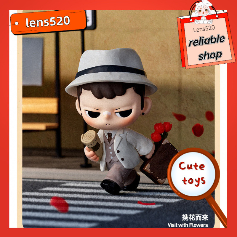 POPMART KUBO Love Still Series Đồ chơi nghệ thuật PYJB