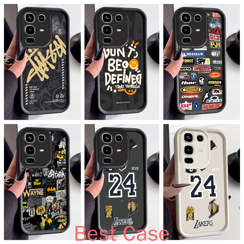 Ốp lưng Infinix Note 50 Pro + ốp lưng Infinix Note 50 Pro Plus Cool Street Boy Matte Silicone Chống 