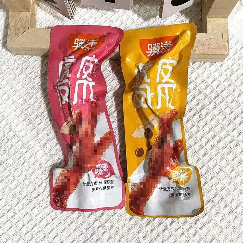 Chân gà sốt tàu xì Jiyang chân gà hổ bì cay nồng hút chân không đồ ăn vặt Trung Quốc nội địa thơm ng