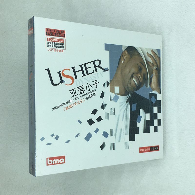 Arthur Kid Usher Rhythm Blues (R & B) Let 's Love My Lover Chính hãng cd 6.16.16