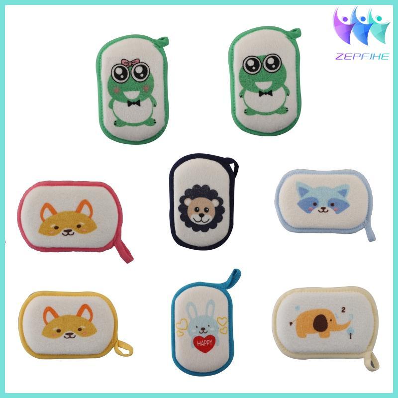 Nio Soft Baby Bath Sponge Washcloth Luxury Baby Bath Mitt cho trẻ sơ sinh Làm sạch nhẹ nhàng cho da 