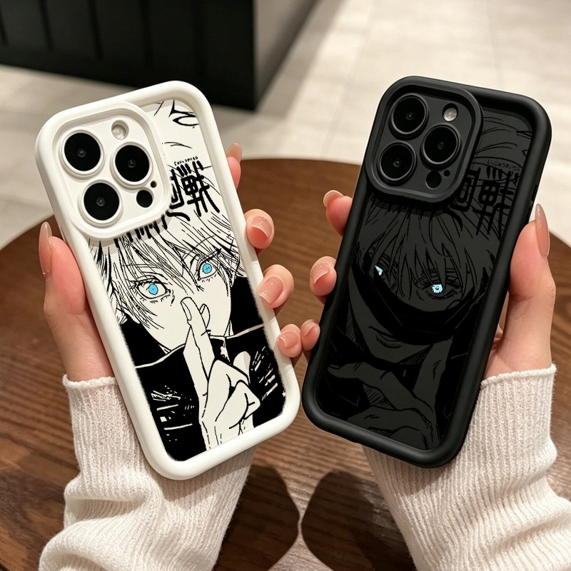 Jujutsu Kaisen Gojo Satoru Vỏ Điện Thoại Cho VIVO V70 FE V60 V50 V40 Lite V29 V30 Pro X200 FE V30E V