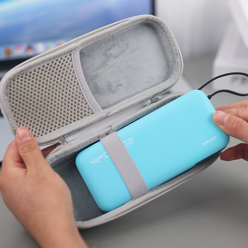 Hộp lưu trữ kho báu sạc Thích hợp cho CUKTECH CUKTECH CUKTECH 2000mAh Dung tích lớn Sạc nhanh 55W Đi