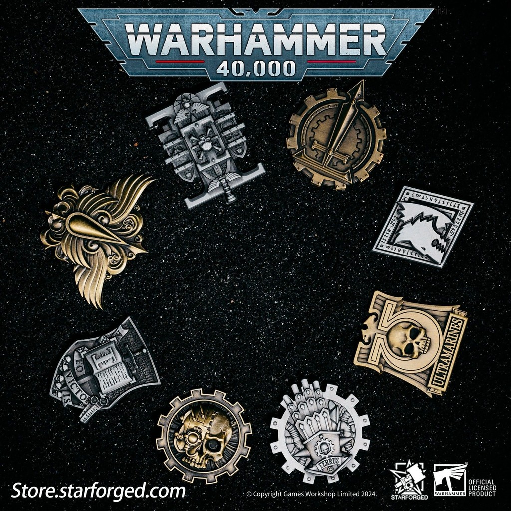 Star Forged Warhammer Peripheral Space Marine Chap