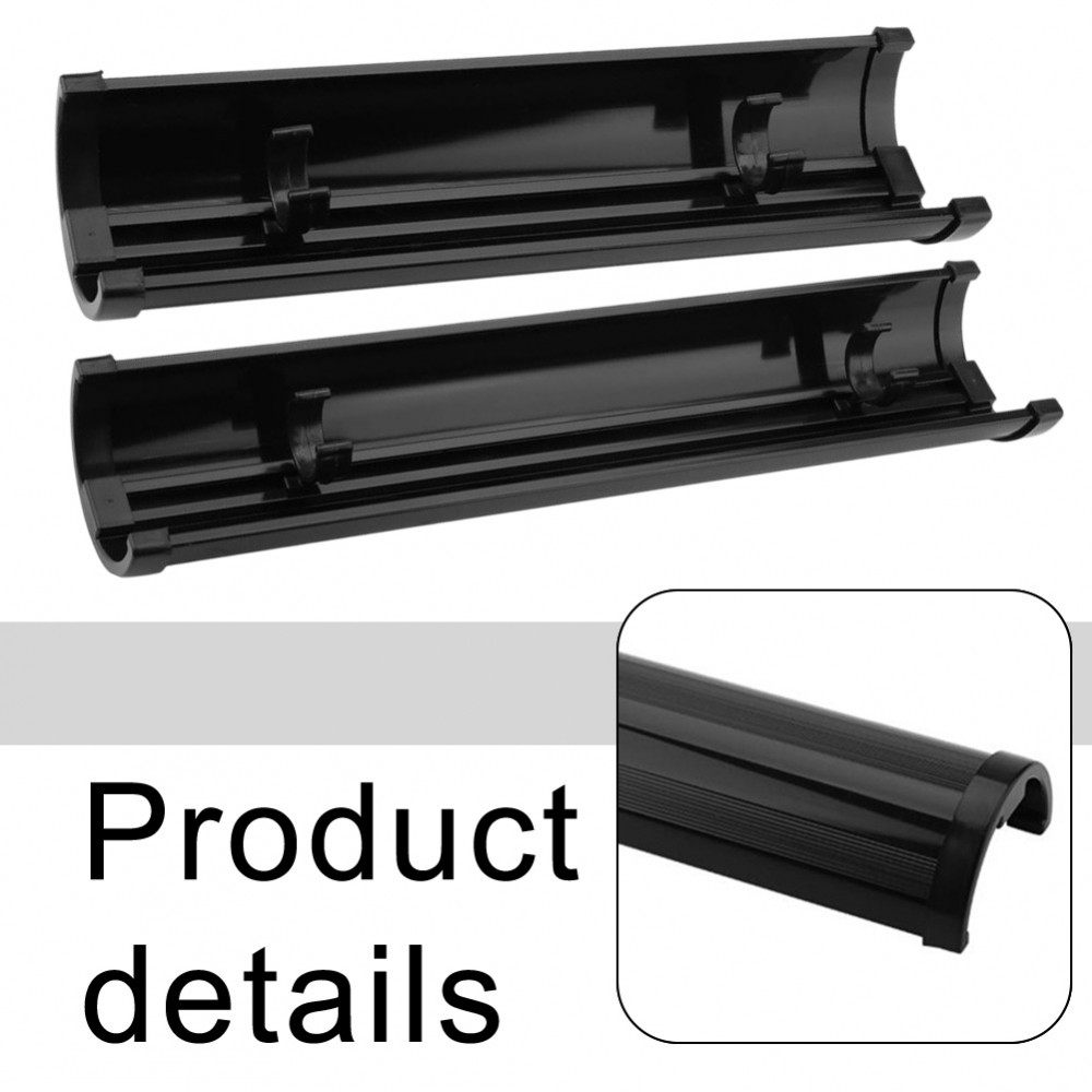 [DOLLDOLL-VN]Aquarium UV Light Snap Opening 2.5cm Fits 5-13W Lamps Effective Light Blocking