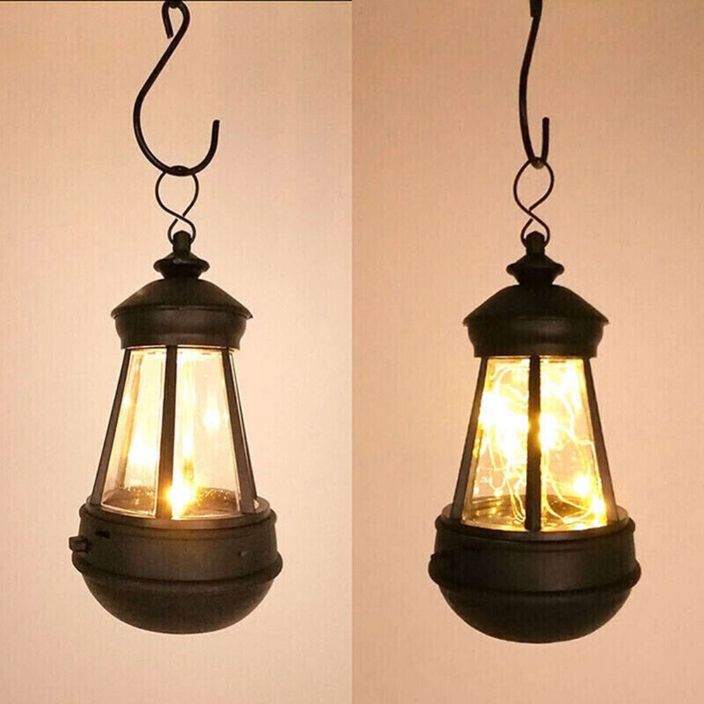 [DOLLDOLL-VN]Durable and Stylish Hanging Solar Lantern for Garden Decoration Outdoor Lighting