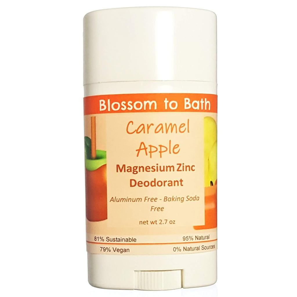 CaramelZincDeodorant (2.7ounce) -PhthalateFreeFragrance-LastsAllDaywithayScent