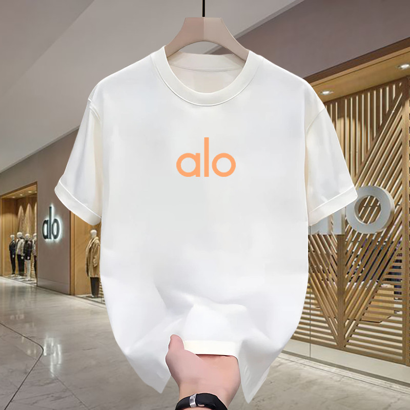 Áo thun ngắn tay Aloha – Áo thun Cotton hợp thời trang thông thường dành cho nam và nữ