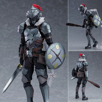 424 Goblin Slayer Goblin Slayer Adventurer Hunter Nhân Vật Hành Động Mô Hình Hình