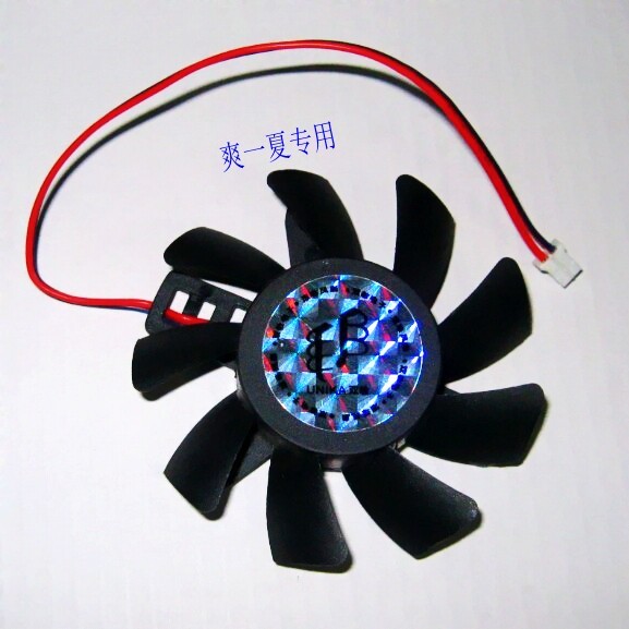 Dual Dị Ứng Hứa HD3850 Hẹn Hò Tốc Độ 9600GT Gengsheng 9600GT 9800 HD4850 Bóng Card Đồ Họa Quạt