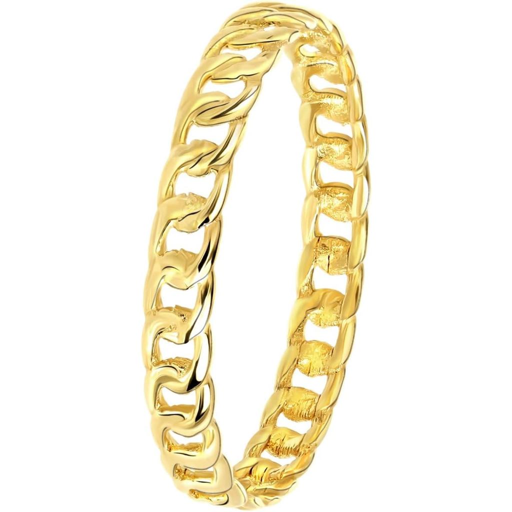 Lucardi-Nữ 'sRing-HeartShaped-Jewellery-GiftGold