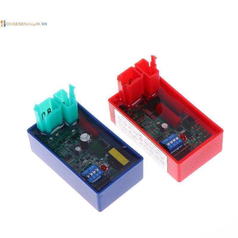 Cs Xe Máy 6PIN Đua CDI Với Công Tắc DIP Phù Hợp Với AKT125 RX125 FT125 FT150 Mô-đun Điều Khiển Hiệu 