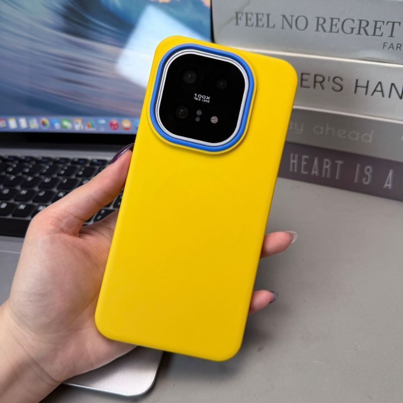 Mỏng Bán Trong Suốt Mờ Thích Hợp Cho Ốp Điện Thoại IQOO15 Nút Kim Loại IQOO15 Từ iqoo15 Ốp Cứng Chốn