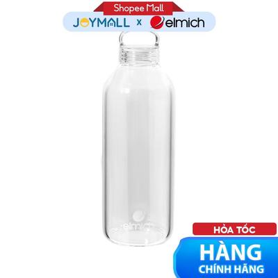 Bình Thủy Tinh Cao Cấp Elmich EL1316 900ml EL1300 500ml, Hàng Chính Hãng, Kèm Túi Đựng - JoyMall