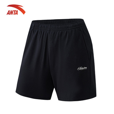 ANTA Quần Short Nữ Thể Thao Nhẹ, Nhanh Khô 1626B7325
