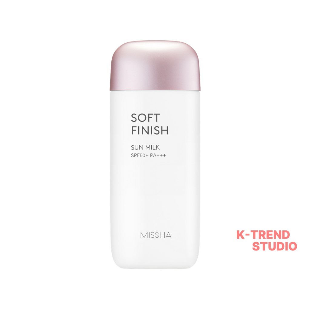 [Missha] All Around Safe Block Soft Finish Sun Milk (SPF50 + PA + + +) 70ml / Kem chống nắng Hàn Quố