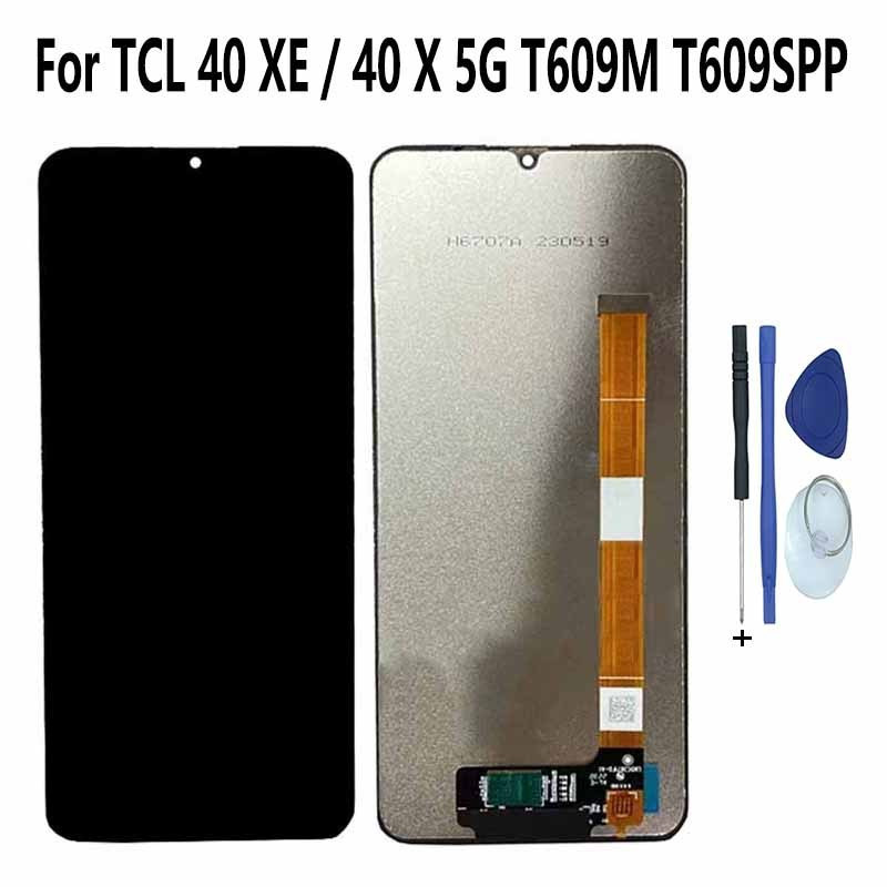 Dành Cho TCL 40 X / 40X / 40 XE T609 T609M T609SPP Màn Hình LCD Bộ Số Hóa Màn Hình Cảm Ứng Cho TCL 4