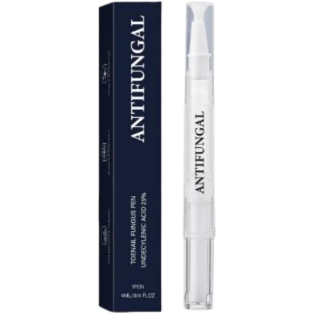 QlearNourishingNailPen, NailCarePenPlantAntifungalPensHydratingRepairforBritle, DamagedNails (1item)