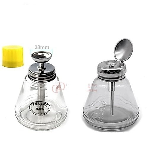 Lọ đựng dung dịch-hoá chất thủy tinh