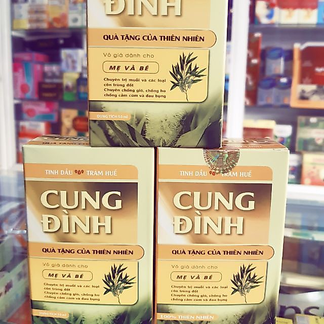 ✅ DẦU TRÀM CUNG ĐÌNH 30ml [Mẫu mới]