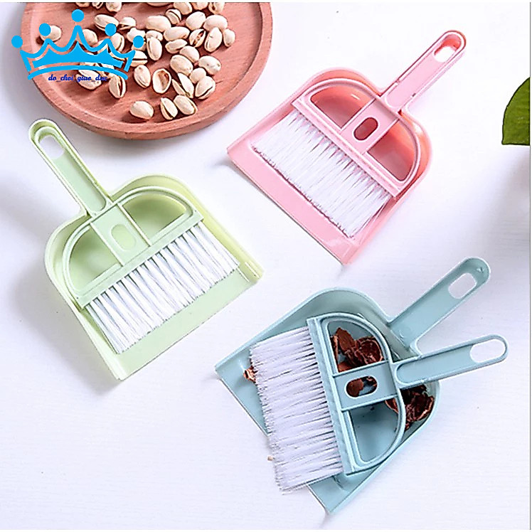 Chổi quét kèm hót rác mini