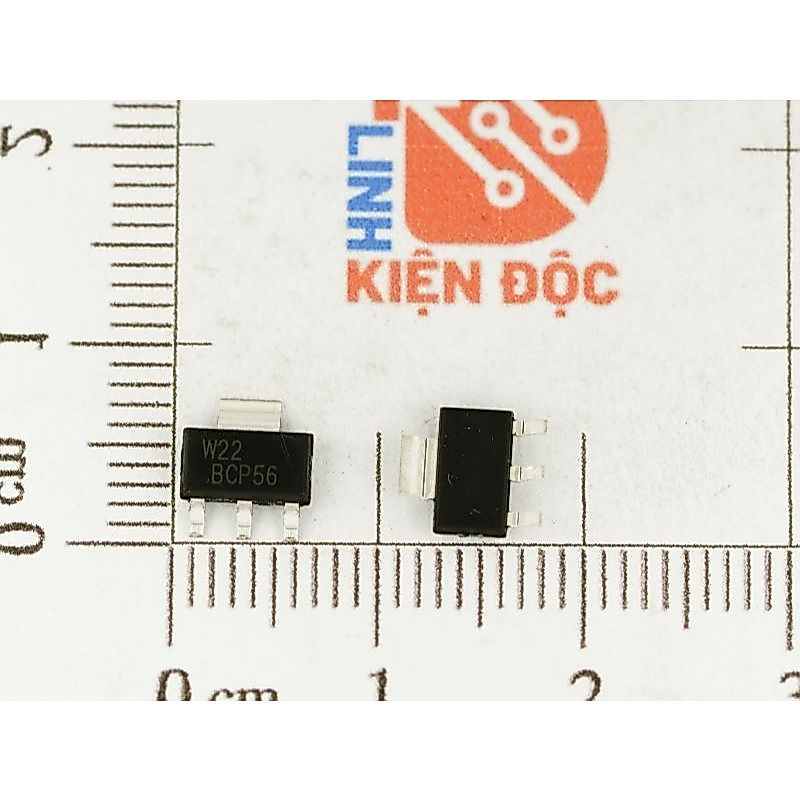 [Combo 5 chiếc] BCP56 Transistor NPN 1A/100V SOT-223