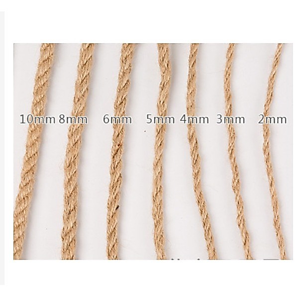 Dây thừng handmade (nhiều kích thước)